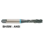 M7 X 1 D5 Spiral Flute Tap 3 Flute Bottom Hardslick, By YG Tool Co