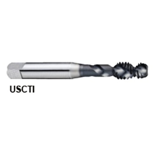 3/8-16 H3 2F Spiral Flute Tap Bottom (Al), By YG Tool Co