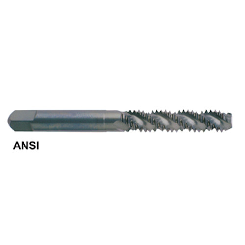 3/8-24 H3 Spiral Flute Tap 3 Flute Bottom Bright, By YG Tool Co