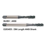 M5 X .5 Spiral Flute Tap Bottom Din Ticn, By YG Tool Co