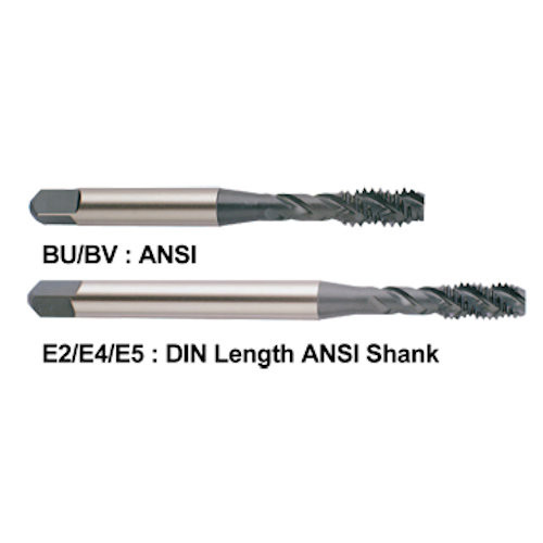 M5 X .5 Spiral Flute Tap Bottom Din Ticn, By YG Tool Co