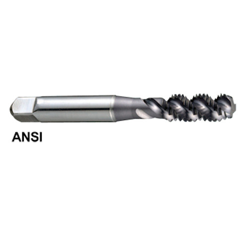 M12 X 1.25 Sp Fl D5 3Fl Bottom Tap St, By YG Tool Co