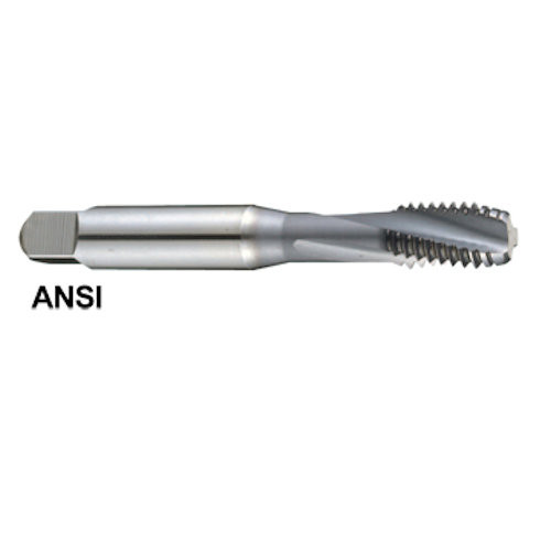 5-40 H2 Mod. Bottom Tap Ticn Spiral Flute, By YG Tool Co