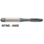 M3 X 0.5 D3 Sp Pt 3 Fl Plug Tap Hardslick By YG Tool Co