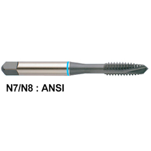 M8 X 1 D5 Sp Pt 3 Fl Plug Tap Hardslick By YG Tool Co