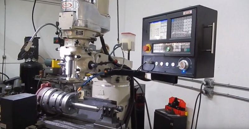 CNC Retrofit Kit, PN M-1000-3