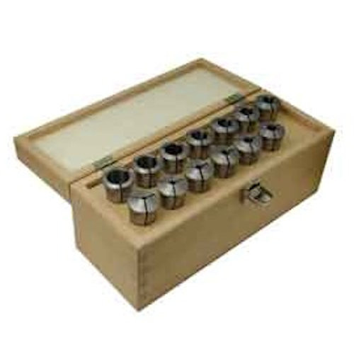 13 PC. R-8 COLLET SET, by TOOLMEX CORP