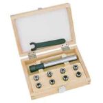 R-8 ER40 COLLET CHUCK SET, by TOOLMEX CORP