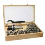 CAT40 TG100 COLLET CHK SET 32, by TOOLMEX CORP