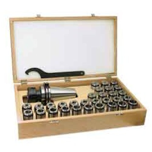 CAT40 TG100 COLLET CK. SET 32, by TOOLMEX CORP