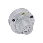 5" 5C COLLET CHUCK, PLAIN BACK, by TOOLMEX CORP