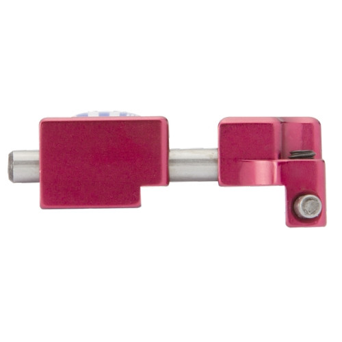 Vise Jaw Stop With Adj Stop Rod, P/N EDGE-14