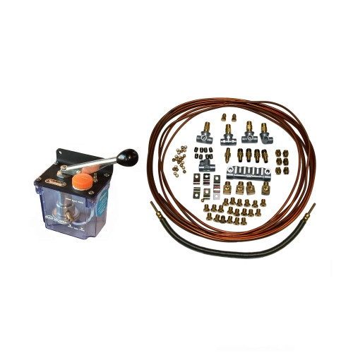 Bijur Lubrication System 9 Pt Lube Kit With Pump