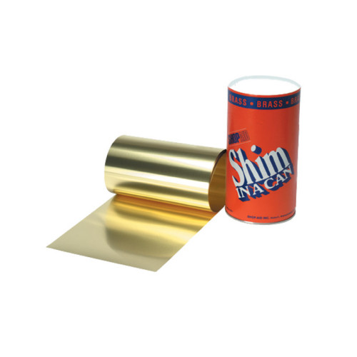 .003 Brass Shim Stock 6" X 100, PN BRS-3