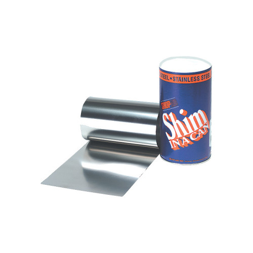 .0015 Stainless Steel Shim Stock 6" X 50", PN SS-1X