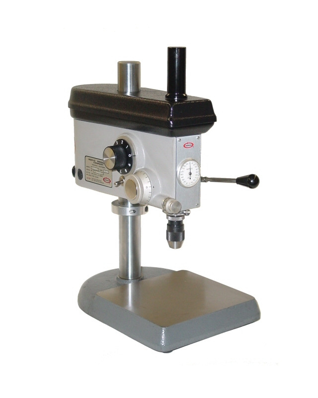 Precision-Sensitive Drill Press Small Base & 305 Mm Column Chuck Spindle M-7100-Metric