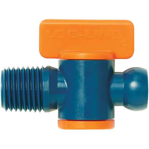 1/4" Male NPT Valve - Pack of 2, PN 21192