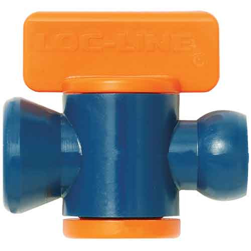 1/4" In-Line Valve - Pack of 2, PN 21194