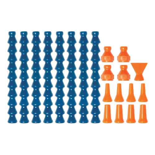 1/4" Flared Tubing Replacement Kit, PN 40452