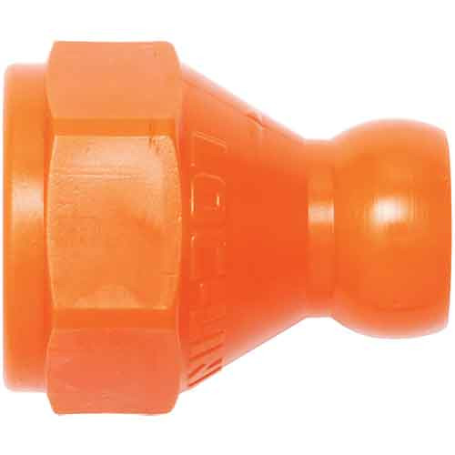 3/8" Flare Nut Adapter for 1/4" System - Pack of 4, PN 41412