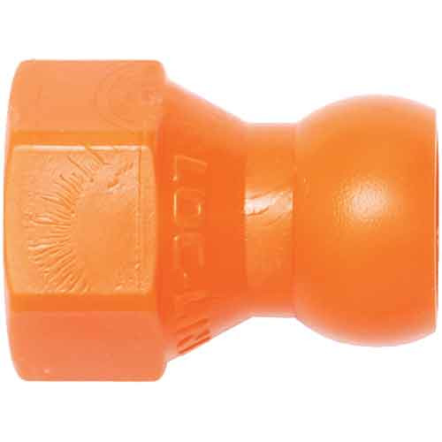 1/4" Flare Nut Adapter - Pack of 4, PN 41414