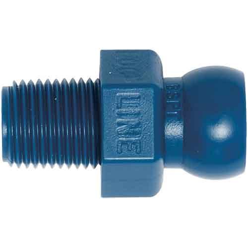 1/8" BSPT Connector - Pack of 4, PN 41417