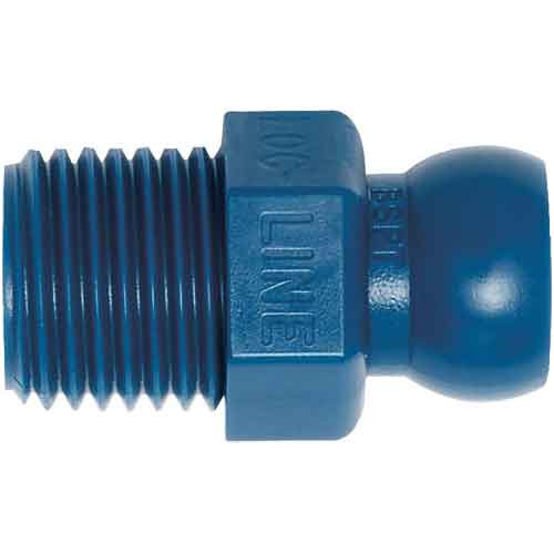 1/4" BSPT Connector - Pack of 4, PN 41418