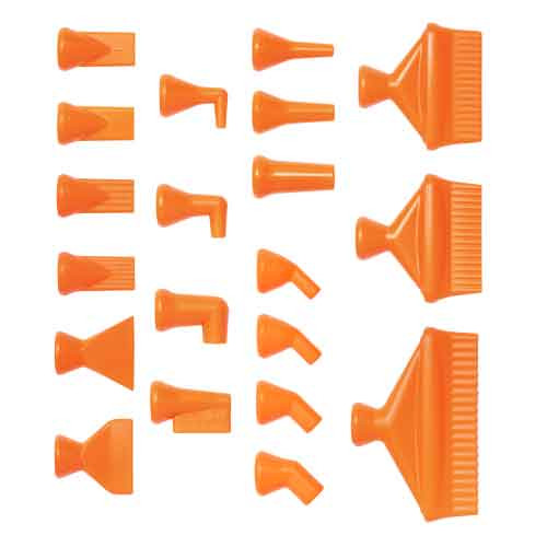 1/4" Nozzle-Rama Pack - 1 of each (20 Nozzles), PN 41490