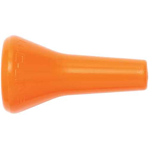1/8" Round Nozzle - Pack of 50, PN 49423