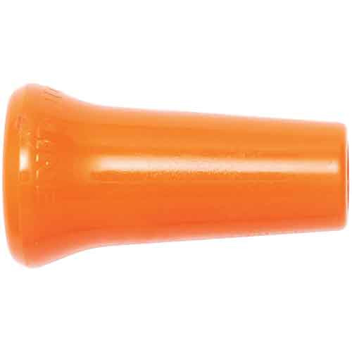 1/4" Round Nozzle,1/4"System - Pack of 50, PN 49424