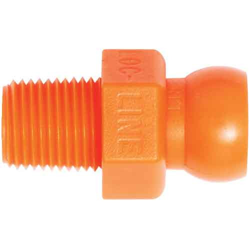 1/8" NPT Connector - Pack of 50, PN 49425