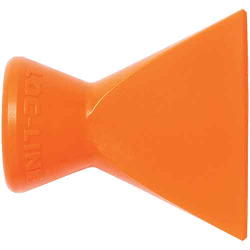 1" Flare Nozzle - Pack of 20, PN 49427