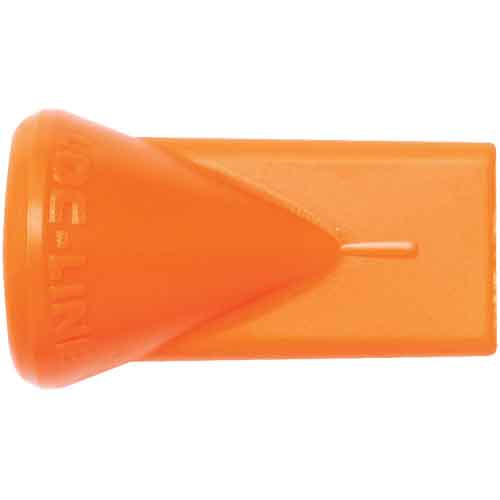 1/4" Flat Slot 40 Nozzle - Pack of 20, PN 49451