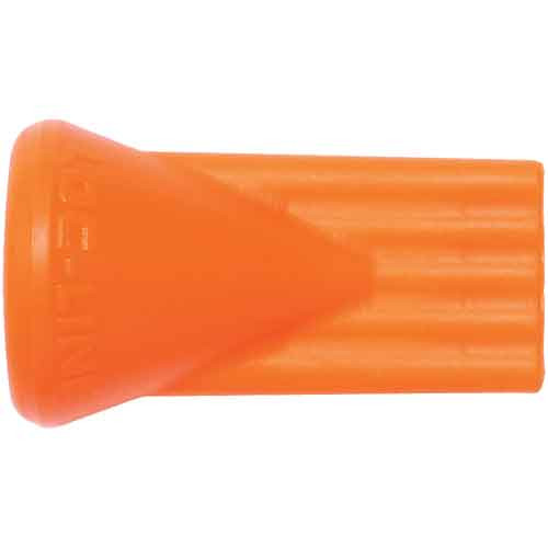 1/4" Flat 5 Hole Nozzle - Pack of 20, PN 49453