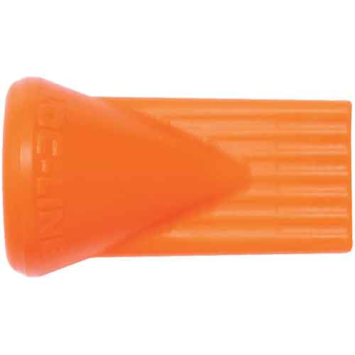 1/4" Flat 7 Hole Nozzle - Pack of 20, PN 49454