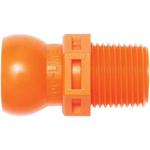 3/8" NPT Connector - Pack of 4, PN 51804