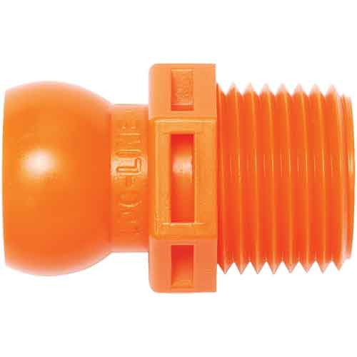 1/2" NPT Connector - Pack of 4, PN 51805
