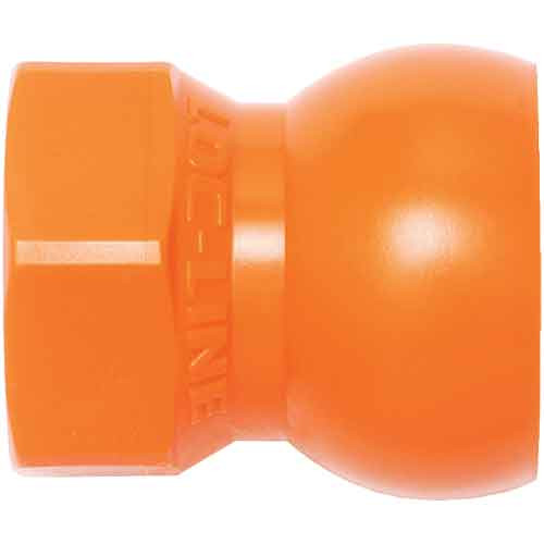 3/8" SAE Flare Nut for 1/2" - Pack of 4, PN 51823