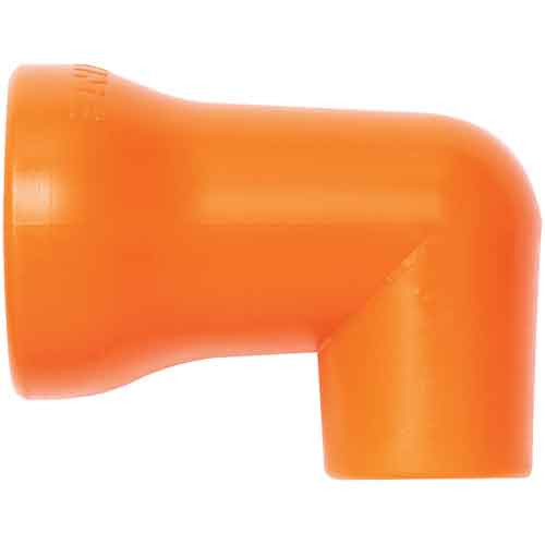 1/2" 90 Degree Nozzle - Pack of 4, PN 51830
