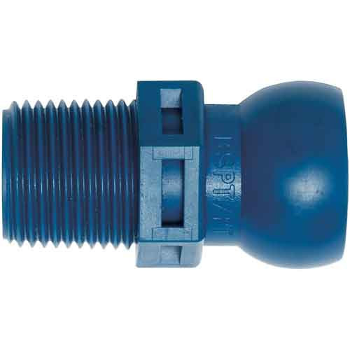 3/8" BSPT Connector - Pack of 50, PN 59876