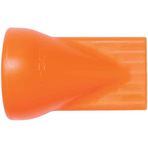 1/2" Flat 7 Hole Nozzle - Pack of 20, PN 59893