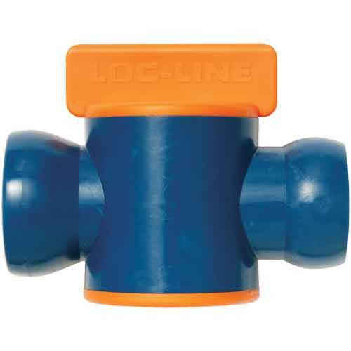 3/4" In-line Valve - Pack of 2, PN 61518