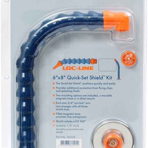 6" X 8" Quick Set SML Shield Kit, PN 60525