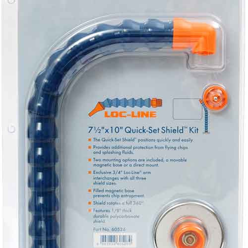 7 1/2" X 10" Quick Set MED Shield Kit, PN 60526