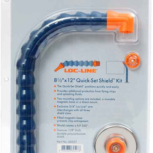 8 1/2" X 12" Quick Set LRG Shield Kit, PN 60527