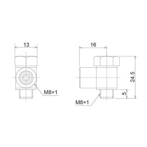 Swivel Elbow, By Lube USA