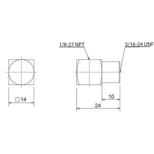 Elbow Adapter, By Lube USA