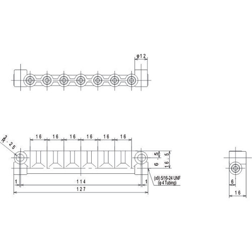 9-Way Junction, By Lube USA