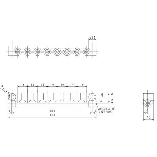 10 - Way Junction, By Lube USA