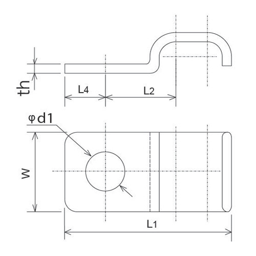 Single Line Tubing Clip, By Lube USA